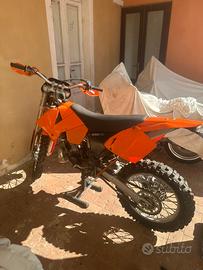 Ktm exc 250 2 tempi