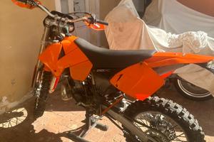 Ktm exc 250 2 tempi