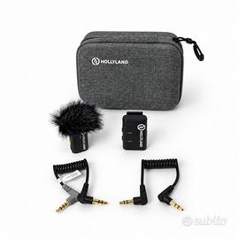 HOLLYLAND LARK M1: MICROFONO X VIDEO