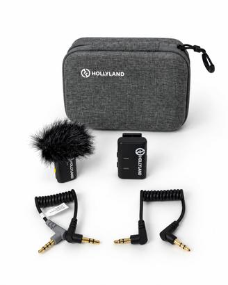 HOLLYLAND LARK M1: MICROFONO X VIDEO
