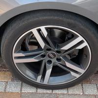 AUDI A4 avant. S4. Cerchi in lega 18” ORIGINALI AU