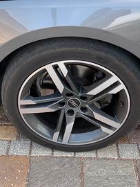 AUDI A4 avant. S4. Cerchi in lega 18” ORIGINALI AU
