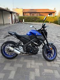 Yamaha MT-125 ABS 2020– 10.044 km, Arrow omologato