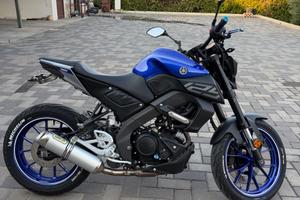 Yamaha MT-125 ABS 2020– 10.044 km, Arrow omologato