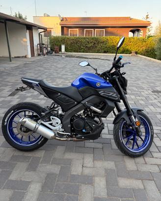 Yamaha MT-125 ABS 2020– 10.044 km, Arrow omologato