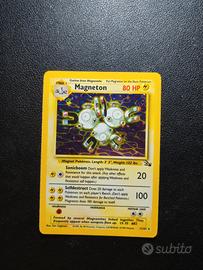 Magneton Holo Exc++  Carte Pokemon Set Fossil