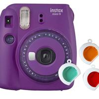 Instax mini 9 come nuova con accessori e custodia