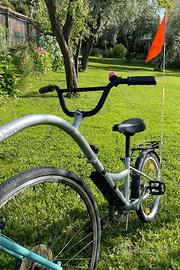 Tandem Trailerbike Bambini