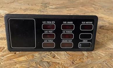 CHECK PANEL OEM BMW 3 SERIES E30 81117497