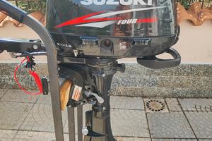 Suzuki 6 HP 4 tempi 