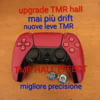 Controller Dualsense PS5 nuovo Leve TMR ANTIDRIFT