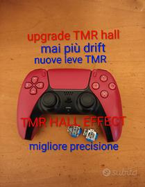 Controller Dualsense PS5 nuovo Leve TMR ANTIDRIFT