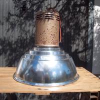 lampadario industriale