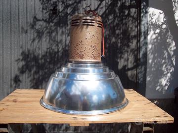 lampadario industriale