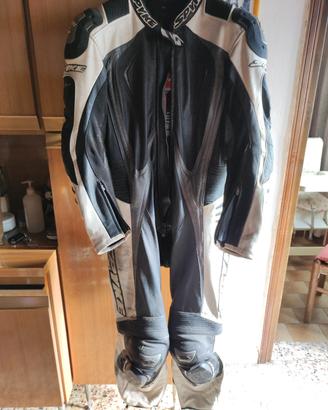 tuta da moto Spike tg 52