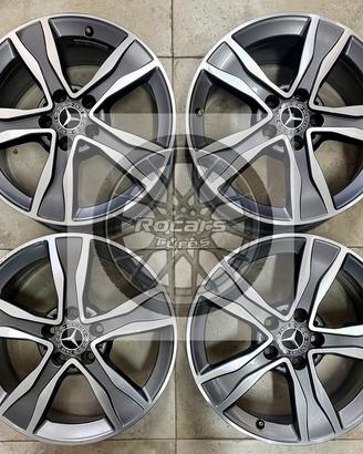 Cerchi 17 diamantati originali Mercedes Classe A B