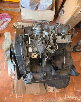 Motore mitshubishi l200