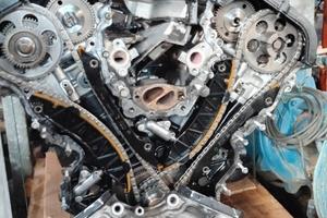 Blocco motore VM 6 cilindri 3000 cc da revisionare