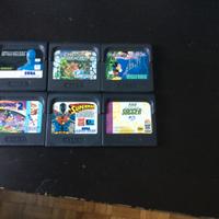 gamegear e giochi