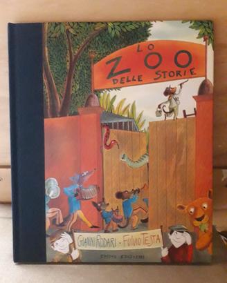 LIBRO "LO ZOO DELLE STORIE" GIANNI RODARI E FULVIO