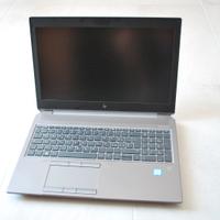 HP ZBook 15 G6 i7-9850H 6x 2,6 GHz 16 GB DDR4 RAM