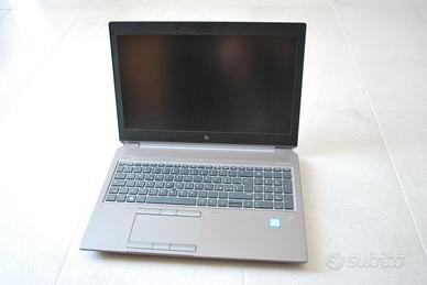 HP ZBook 15 G6 i7-9850H 6x 2,6 GHz 16 GB DDR4 RAM