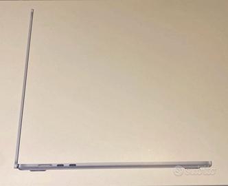 Macbook Air M4 2025 15,3” 24-512 Nuovo e Accessori