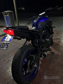 Yamaha mt 07