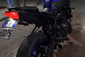 Yamaha mt 07