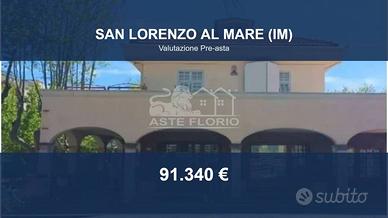Immobile in asta di 29 m² a San Lorenzo al Mare
