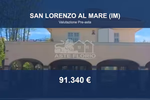 Immobile in asta di 29 m² a San Lorenzo al Mare
