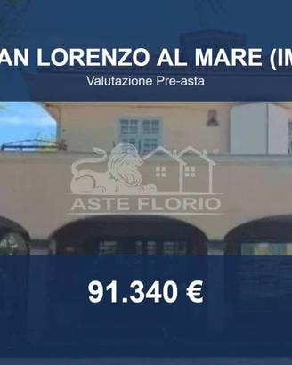Immobile in asta di 29 m² a San Lorenzo al Mare