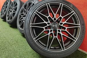 Cerchi Audi A3 S3 Gomme Estive Michelin 225 40 18