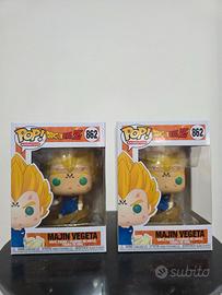 Majin Vegeta Funko Pop 862 Dragon Ball Z + 1 Soft