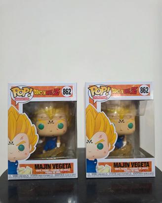 Majin Vegeta Funko Pop 862 Dragon Ball Z + 1 Soft