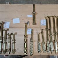 Catenacci in ottone per porte nuovi