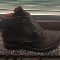 stivaletto grigio Bottega Marchigiana