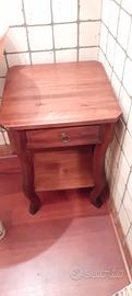 tavolino con cassetto