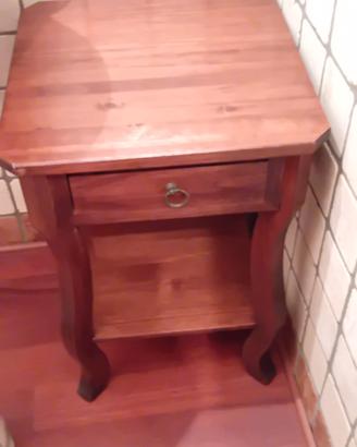 tavolino con cassetto