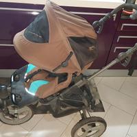 Passeggino higt Trek 