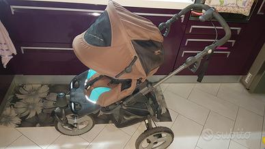 Passeggino higt Trek 