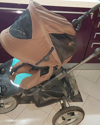Passeggino higt Trek 