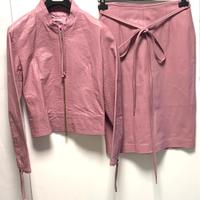 Completo Mad's in vera pelle