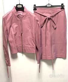 Completo Mad's in vera pelle