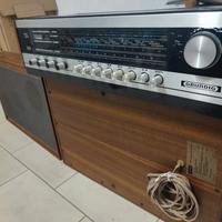 grundig radio vintage