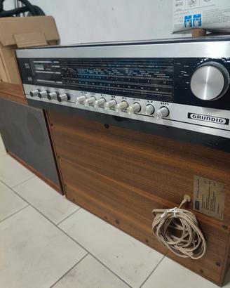 grundig radio vintage