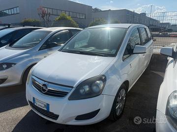 OPEL ZAFIRA 1.6 METANO 2011 7 POSTI