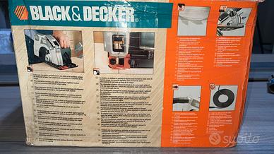 Sega circolare BLACK & DECKER KS855N – 1200W