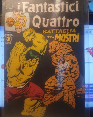 I Fantastici Quattro n° 110