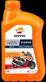 Repsol scooter 5w40 4t